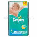 Pampers  Active Baby Maxi .4 (7-14 ) 62 .